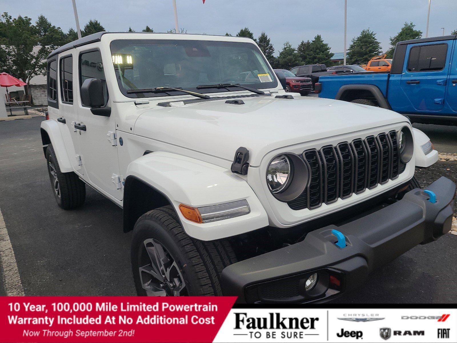 2024 Jeep Wrangler 4xe Vehicle Photo in Mechanicsburg, PA 17050-1707