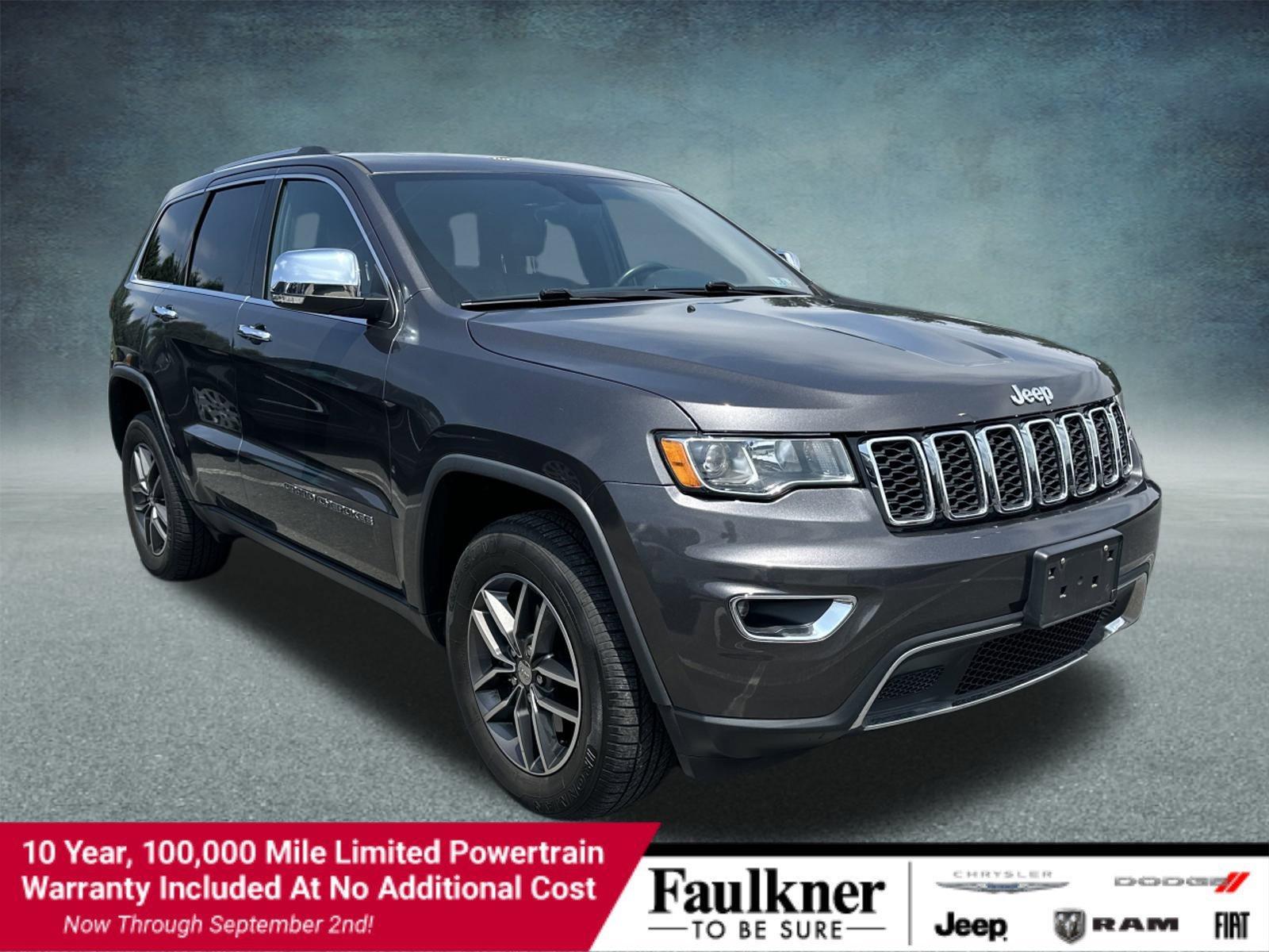 2017 Jeep Grand Cherokee Vehicle Photo in Mechanicsburg, PA 17050-1707