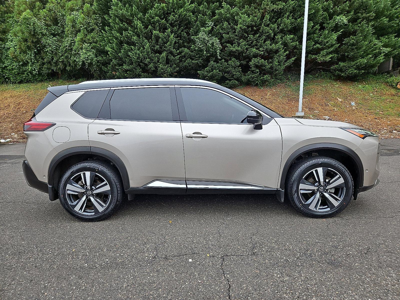 2021 Nissan Rogue Vehicle Photo in Jenkintown, PA 19046
