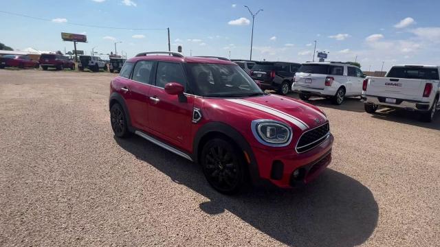 Used 2022 MINI Countryman S with VIN WMZ83BR0XN3N79240 for sale in Wheeler, TX