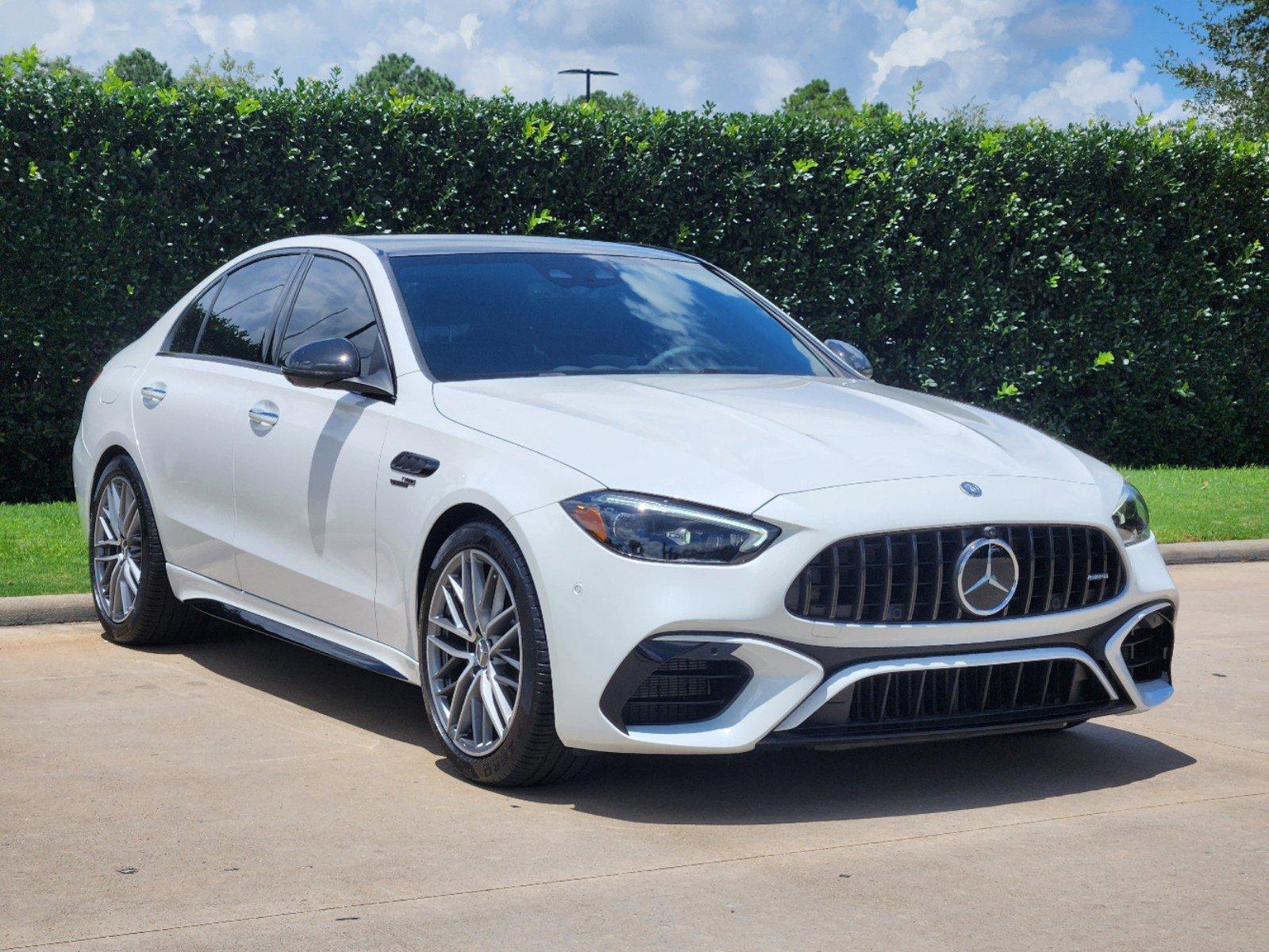 2024 Mercedes-Benz C-Class Vehicle Photo in HOUSTON, TX 77079