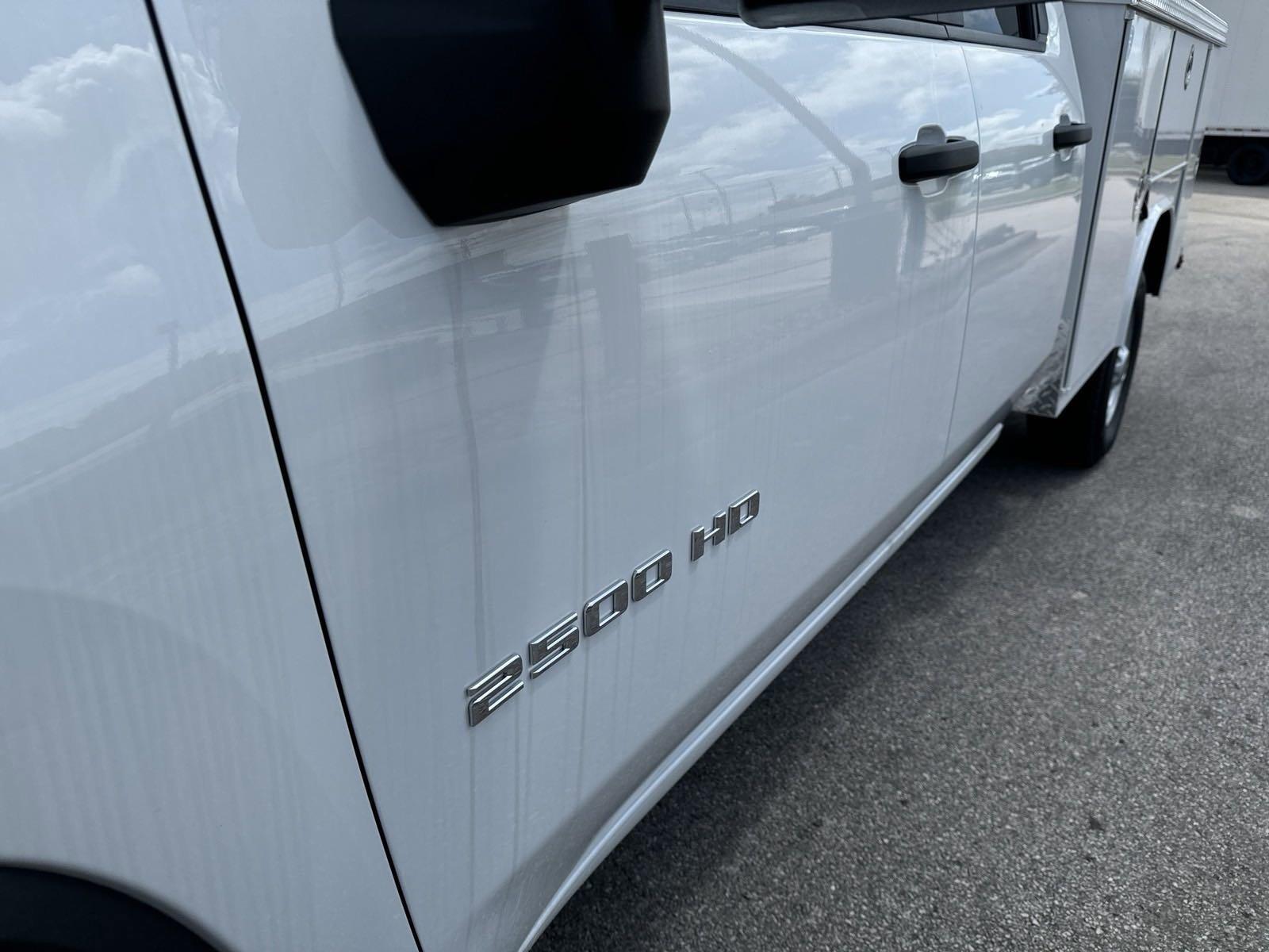 2024 Chevrolet Silverado 2500 HD Vehicle Photo in GEORGETOWN, TX 78626-7508