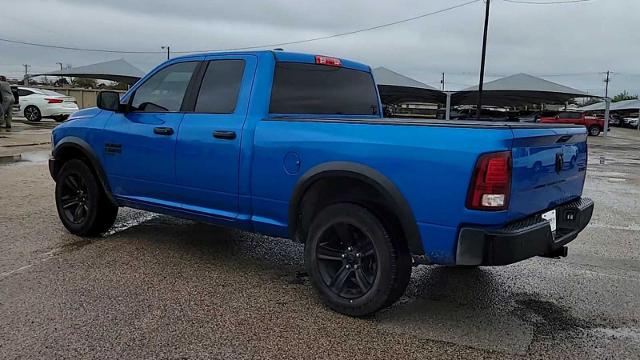 2022 Ram 1500 Classic Vehicle Photo in MIDLAND, TX 79703-7718