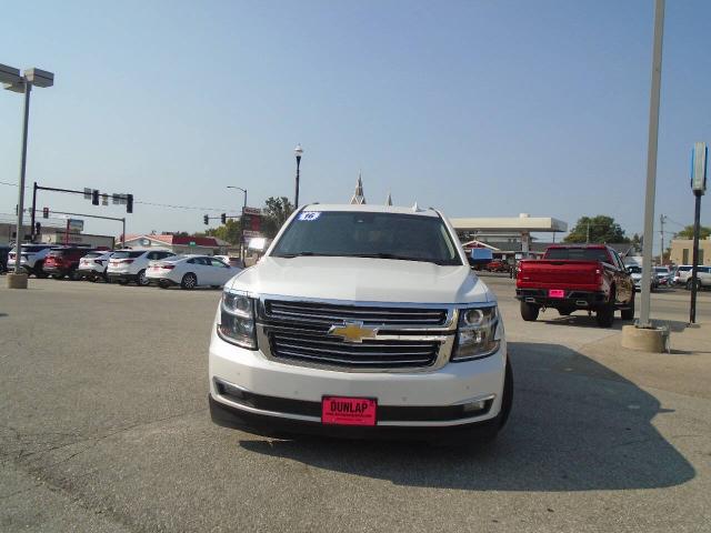 Used 2016 Chevrolet Suburban LTZ with VIN 1GNSKJKC5GR336515 for sale in Independence, IA