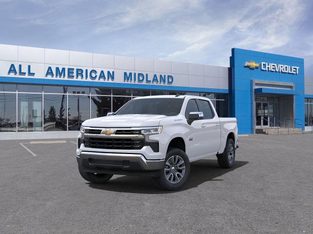 2025 Chevrolet Silverado 1500 Vehicle Photo in MIDLAND, TX 79703-7718