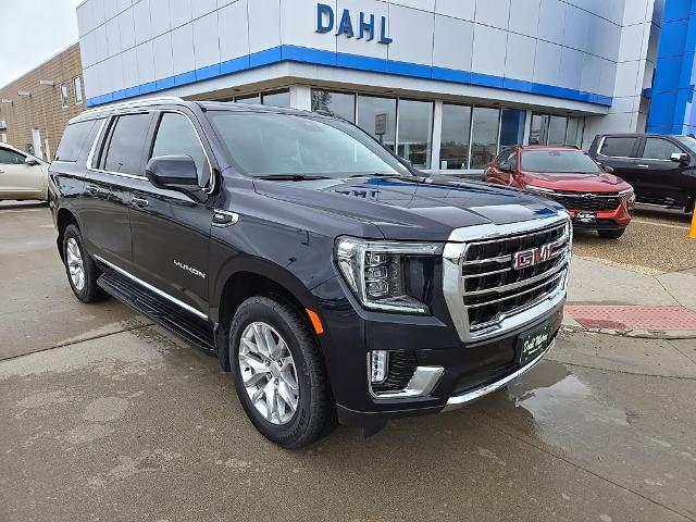 Used 2023 GMC Yukon XL SLT with VIN 1GKS2GKD2PR189949 for sale in Pipestone, Minnesota