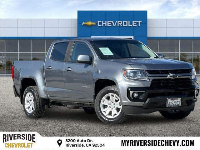 2021 Chevrolet Colorado Vehicle Photo in RIVERSIDE, CA 92504-4106