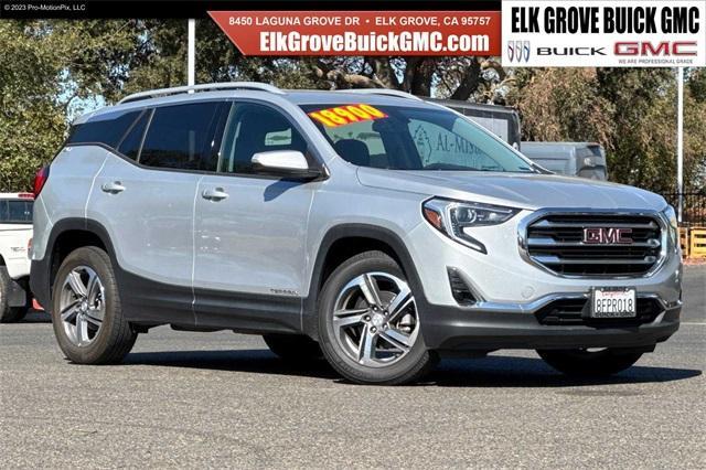 2019 GMC Terrain Vehicle Photo in ELK GROVE, CA 95757-8703