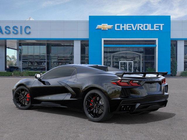 2025 Chevrolet Corvette Stingray Vehicle Photo in SUGAR LAND, TX 77478-0000