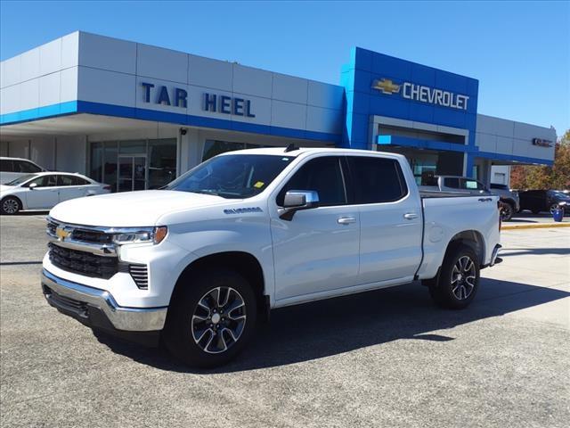 2022 Chevrolet Silverado 1500 Vehicle Photo in ROXBORO, NC 27573-6143