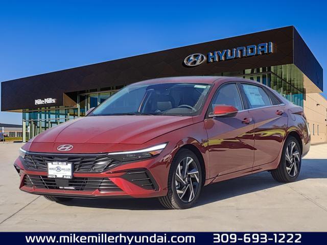 2025 Hyundai ELANTRA Vehicle Photo in Peoria, IL 61615