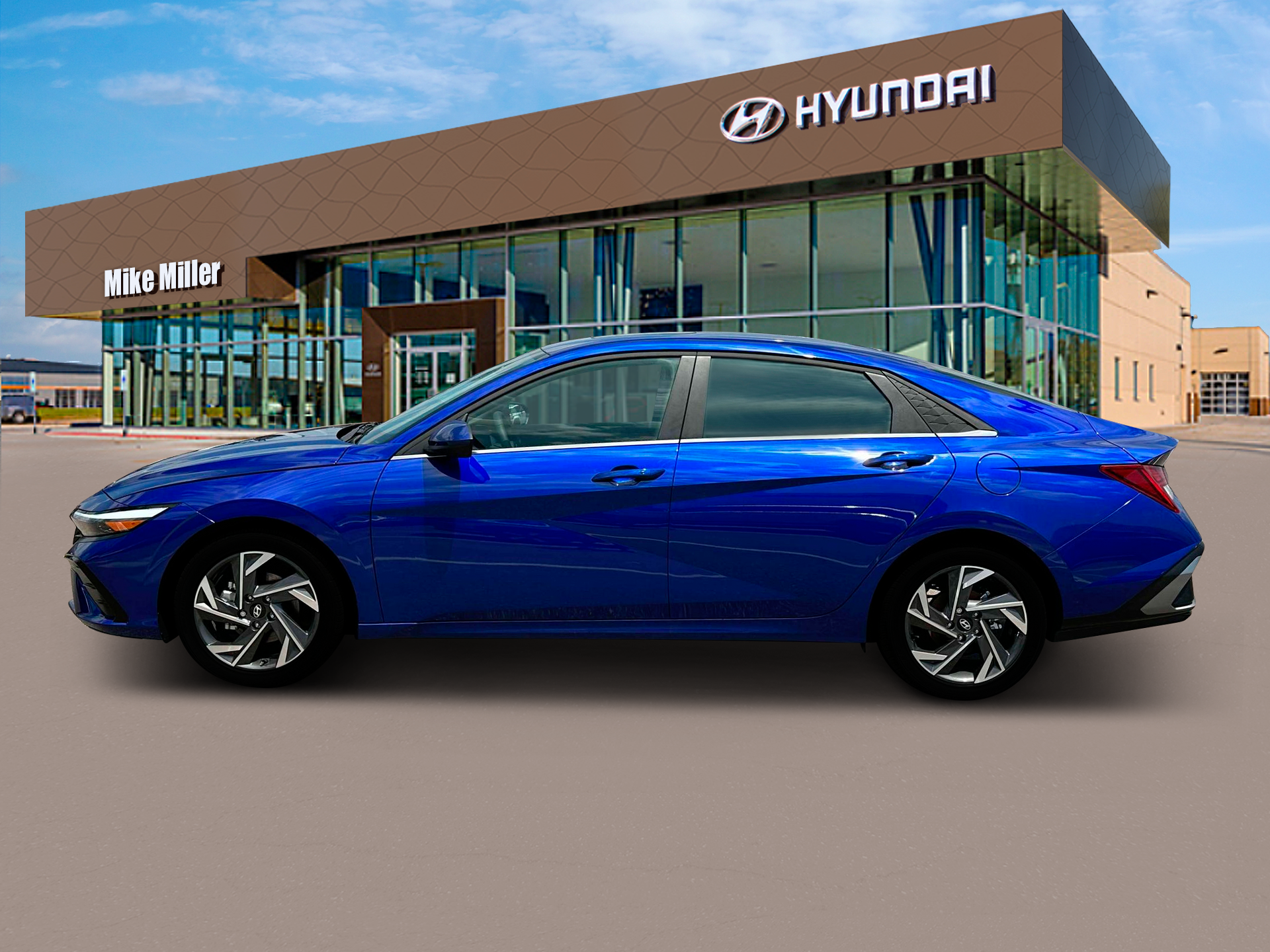 2024 Hyundai ELANTRA Vehicle Photo in Peoria, IL 61615