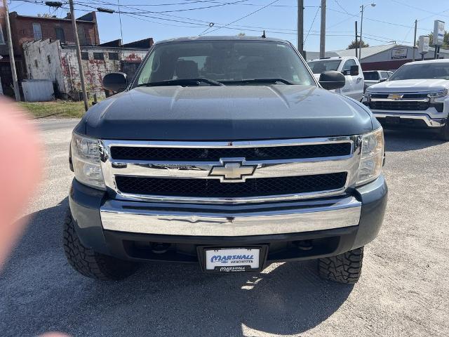 Used 2008 Chevrolet Silverado 1500 1LT with VIN 2GCEK190881216039 for sale in Winchester, IL