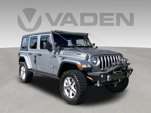 2020 Jeep Wrangler Unlimited Vehicle Photo in Hinesville, GA 31313