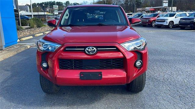 Used 2023 Toyota 4Runner SR5 Premium with VIN JTENU5JR5P6134669 for sale in Asheville, NC