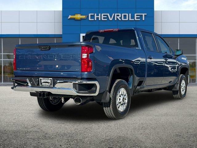 2025 Chevrolet Silverado 2500 HD Vehicle Photo in RIVERSIDE, CA 92504-4106