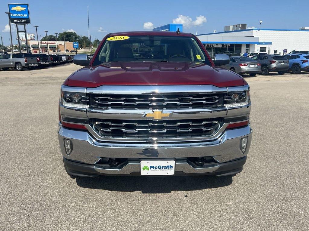 2018 Chevrolet Silverado 1500 Vehicle Photo in Marion, IA 52302
