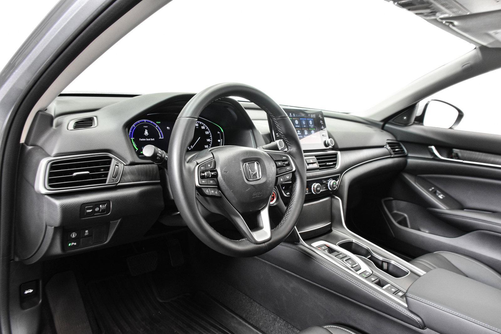 2022 Honda Accord Hybrid Vehicle Photo in DALLAS, TX 75235