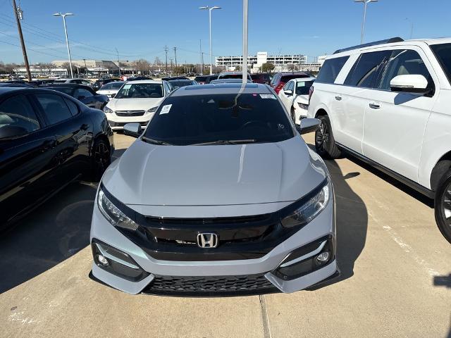 2021 Honda Civic Hatchback Vehicle Photo in Grapevine, TX 76051