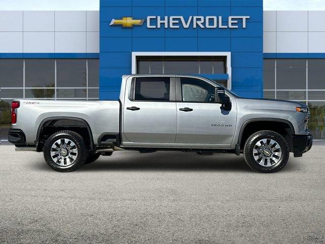 2025 Chevrolet Silverado 2500 HD Vehicle Photo in RIVERSIDE, CA 92504-4106