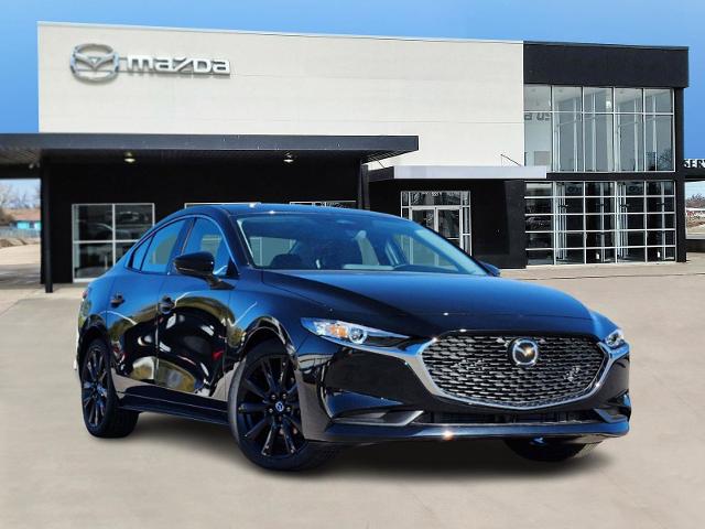 2025 Mazda3 Sedan Vehicle Photo in Lawton, OK 73505