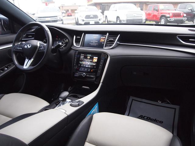 2022 INFINITI QX55 Vehicle Photo in MADISON, IN 47250-1611