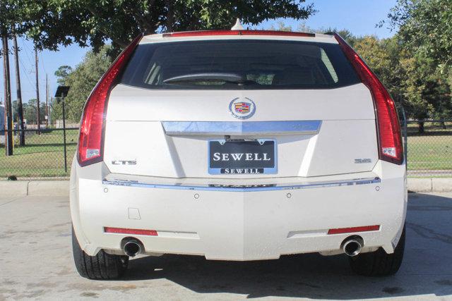 2011 Cadillac CTS Wagon Vehicle Photo in HOUSTON, TX 77090