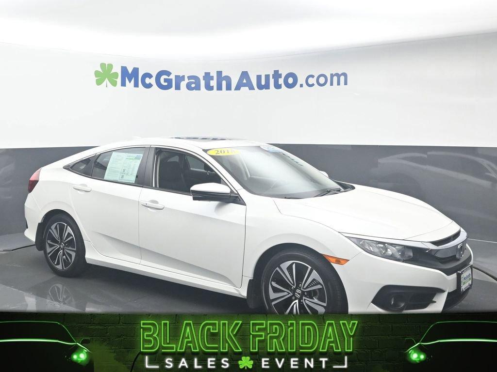 2018 Honda Civic Sedan Vehicle Photo in Cedar Rapids, IA 52402