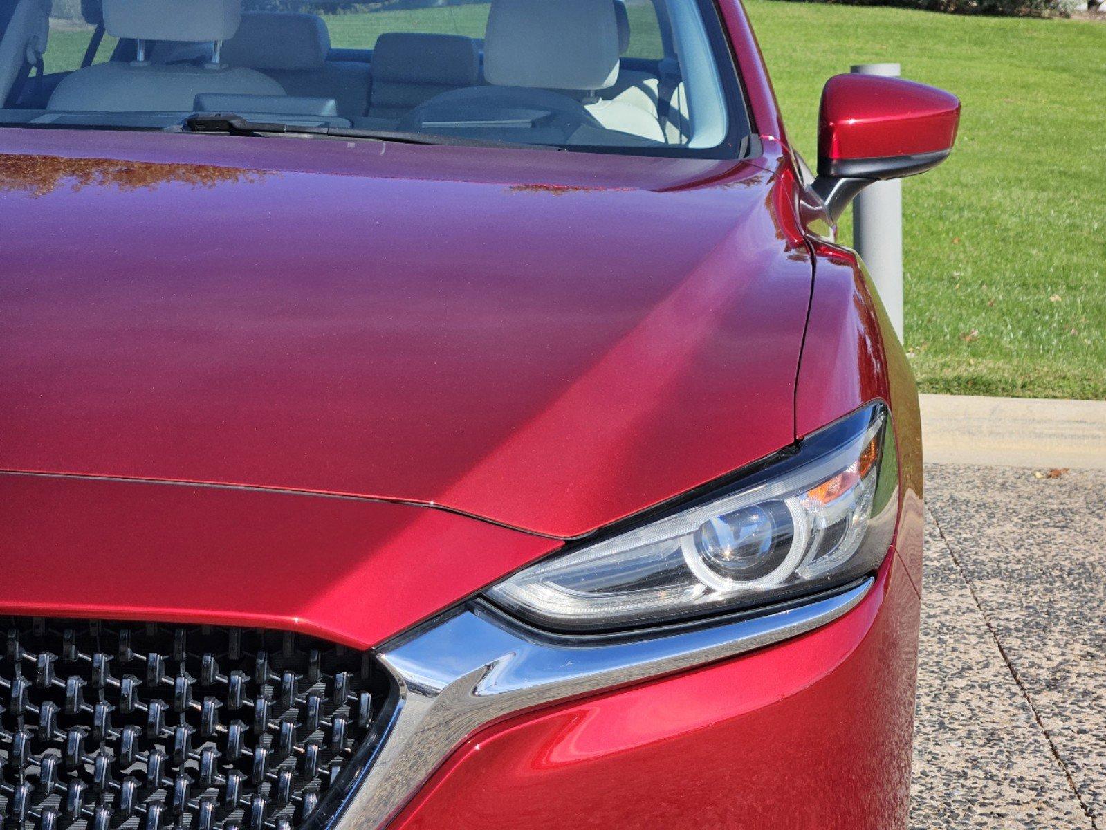 2018 Mazda6 Vehicle Photo in FORT WORTH, TX 76132