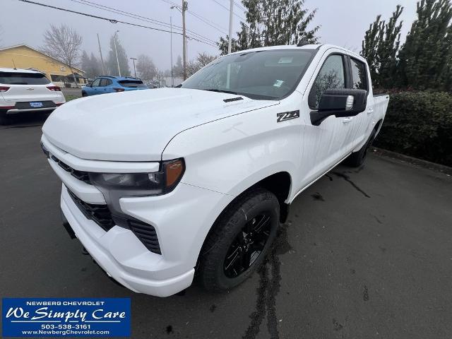 2025 Chevrolet Silverado 1500 Vehicle Photo in NEWBERG, OR 97132-1927