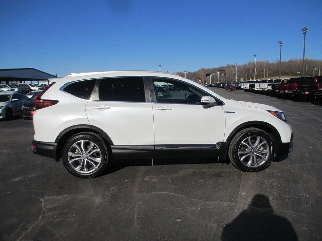 Used 2020 Honda CR-V Touring with VIN 7FART6H94LE000386 for sale in Collinsville, IL