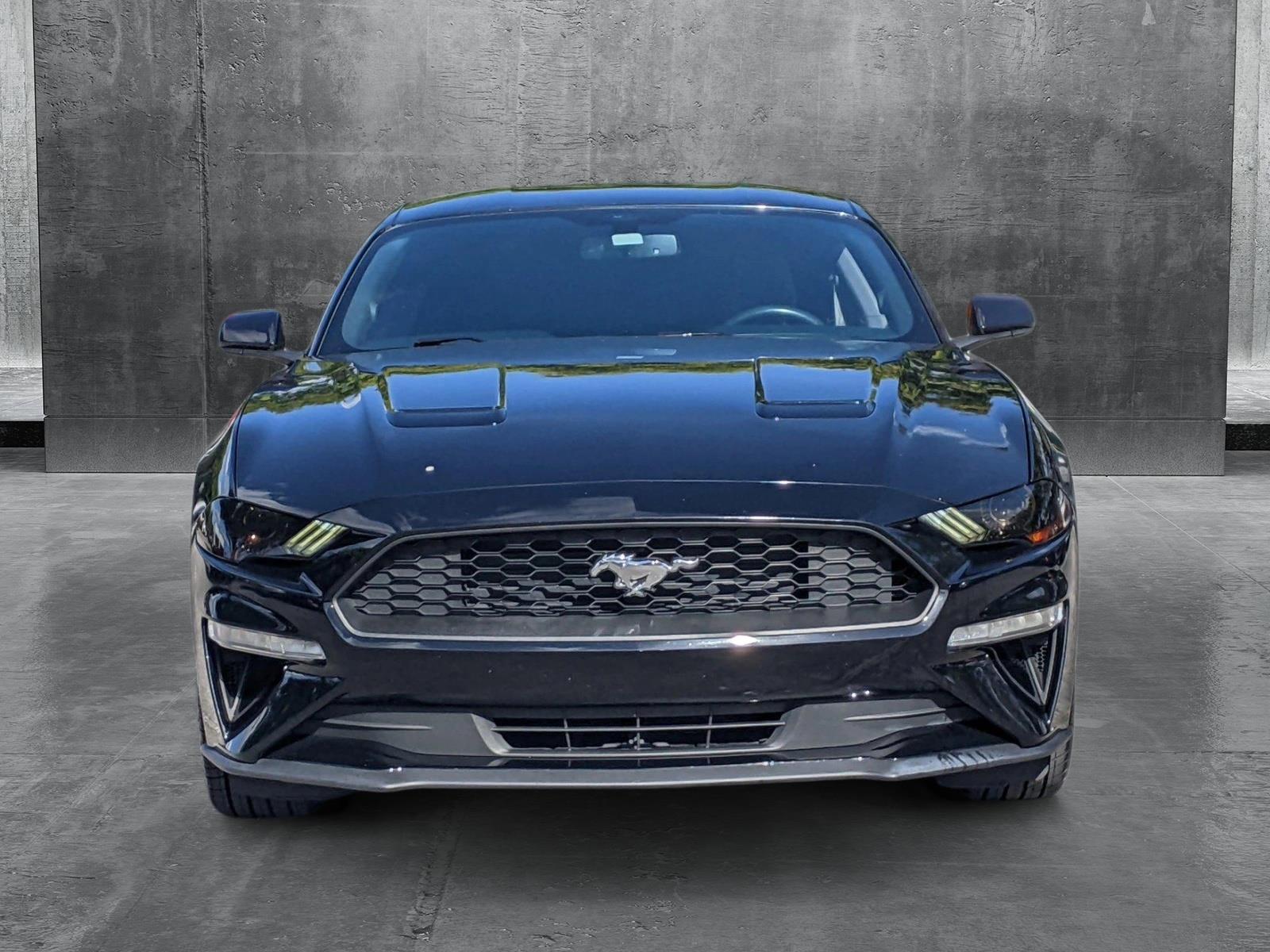 2018 Ford Mustang Vehicle Photo in PEMBROKE PINES, FL 33024-6534