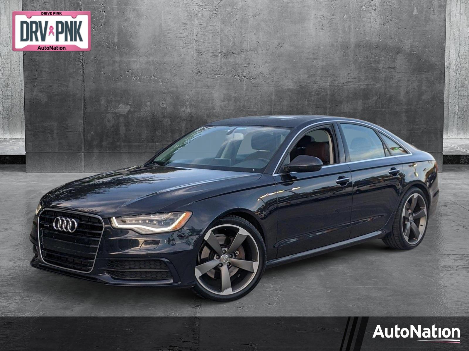 2015 Audi A6 Vehicle Photo in PEMBROKE PINES, FL 33024-6534