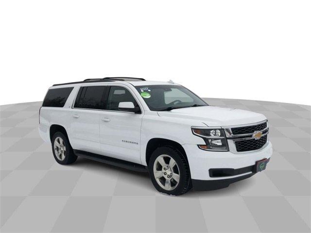 Used 2017 Chevrolet Suburban LT with VIN 1GNSKHKC7HR136455 for sale in Hermantown, Minnesota