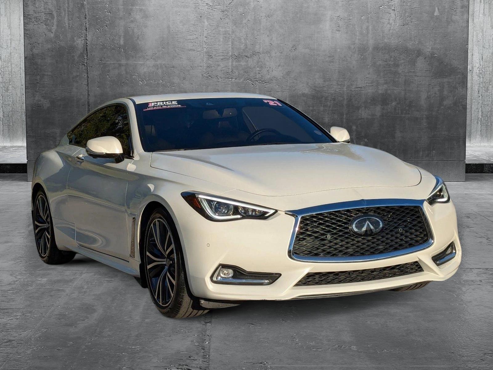 2021 INFINITI Q60 Vehicle Photo in Miami, FL 33015