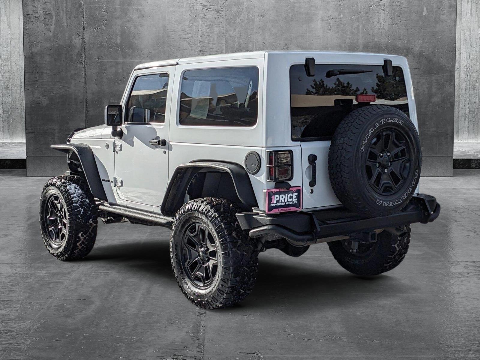 2013 Jeep Wrangler Vehicle Photo in GOLDEN, CO 80401-3850