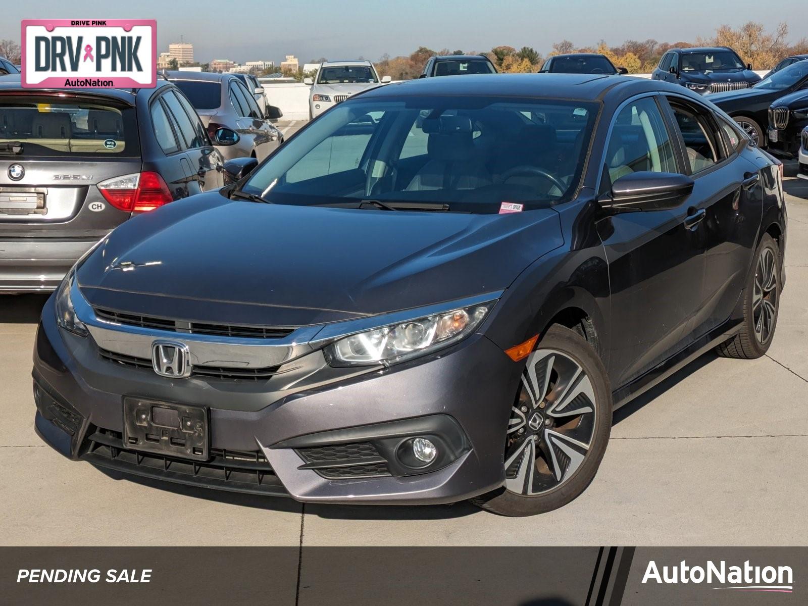 2017 Honda Civic Sedan Vehicle Photo in Cockeysville, MD 21030-2508