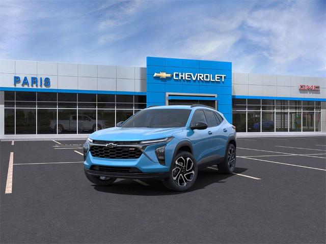 2025 Chevrolet Trax Vehicle Photo in PARIS, TX 75460-2116