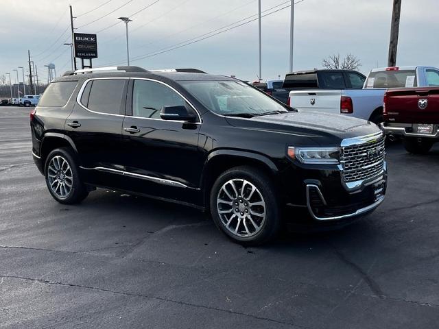 Used 2021 GMC Acadia Denali with VIN 1GKKNXLS2MZ102504 for sale in Troy, MO