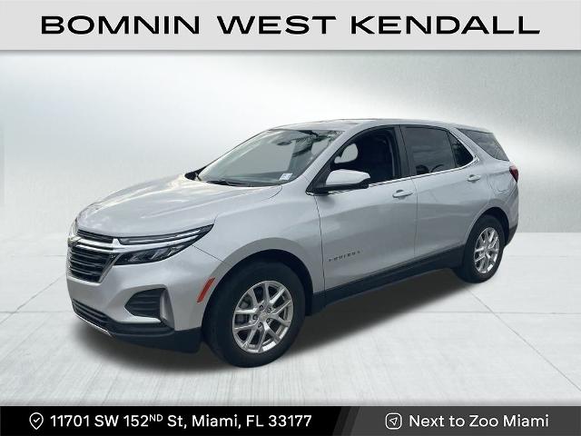 Used 2022 Chevrolet Equinox LT with VIN 3GNAXKEV0NL109043 for sale in Miami, FL