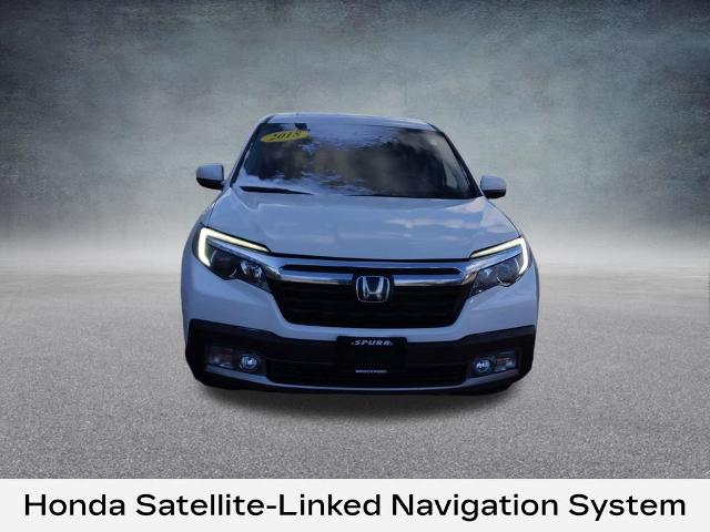 Used 2018 Honda Ridgeline RTL-E with VIN 5FPYK3F77JB000087 for sale in Brockport, NY