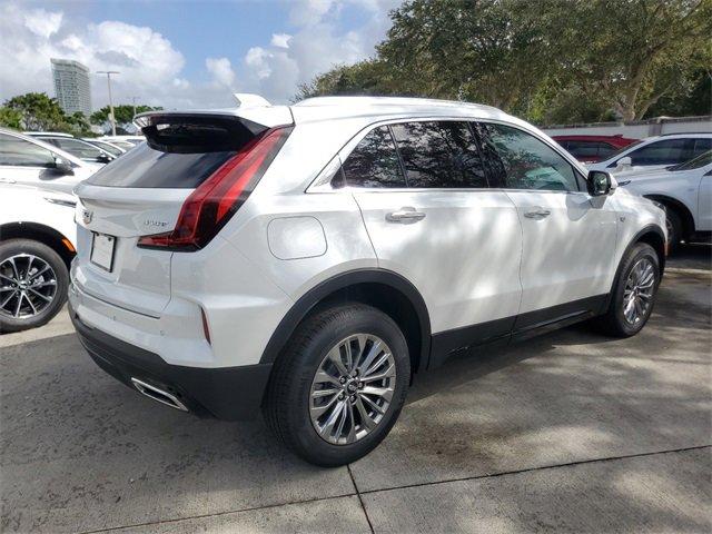 2025 Cadillac XT4 Vehicle Photo in SUNRISE, FL 33323-3202