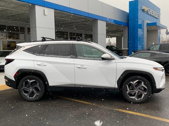 2022 Hyundai Tucson Hybrid Vehicle Photo in POST FALLS, ID 83854-5365