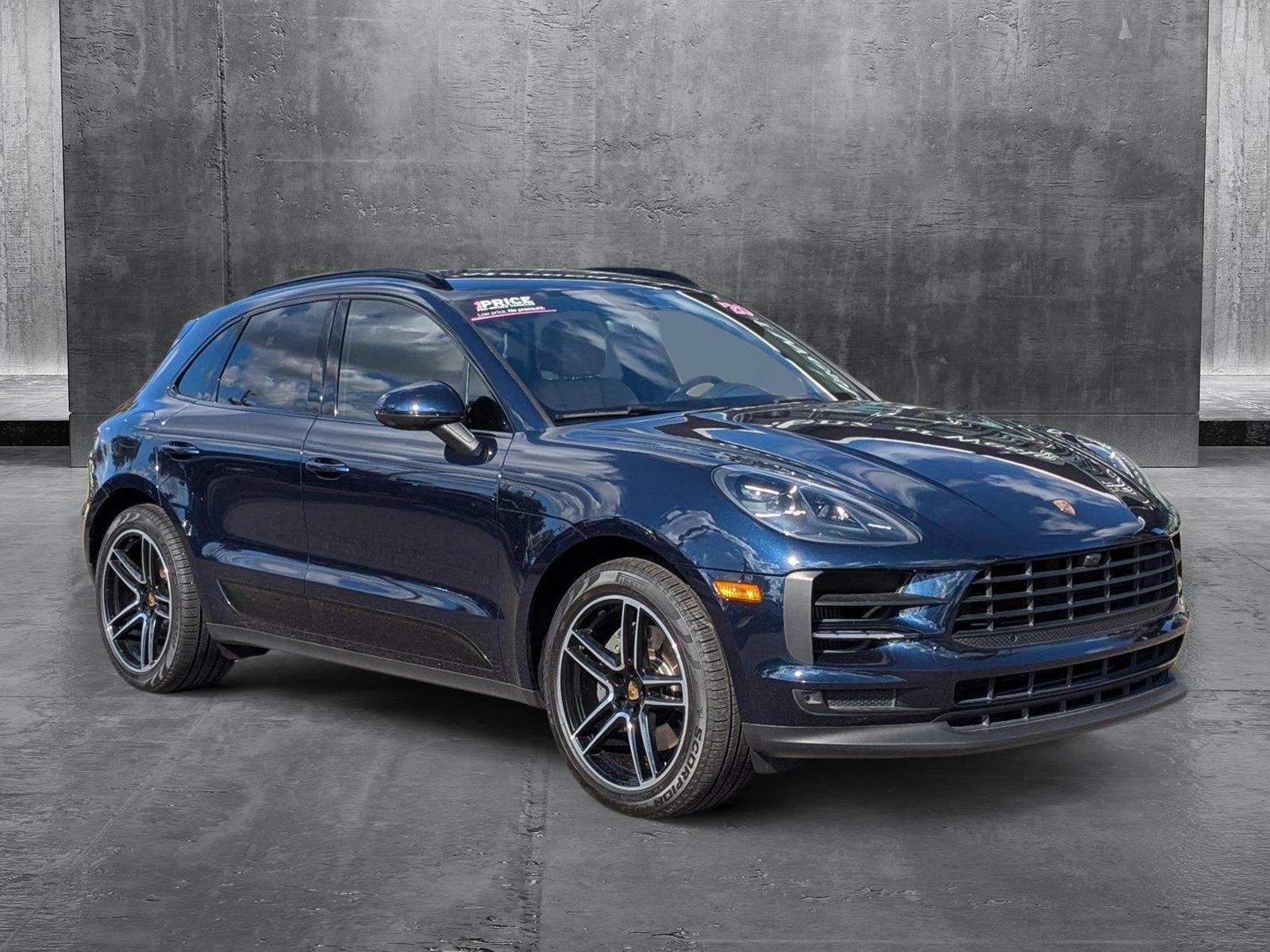 2020 Porsche Macan Vehicle Photo in Wesley Chapel, FL 33544