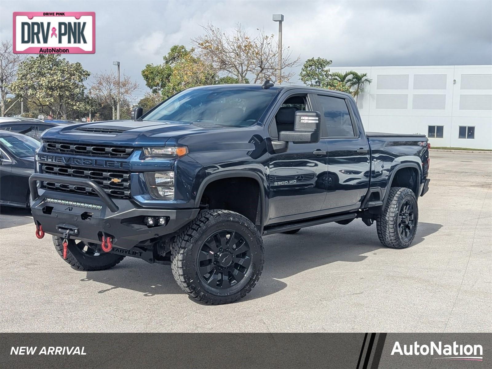 2022 Chevrolet Silverado 2500 HD Vehicle Photo in Delray Beach, FL 33444