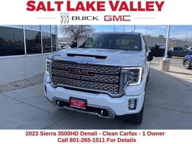 2023 GMC Sierra 3500 HD Vehicle Photo in SALT LAKE CITY, UT 84119-3321