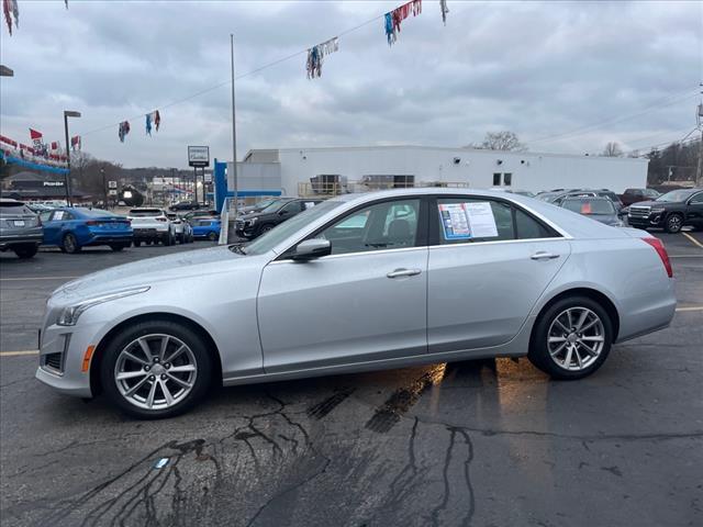 Used 2019 Cadillac CTS Sedan Luxury with VIN 1G6AX5SX5K0109454 for sale in Salem, OH