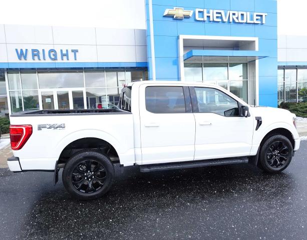 Used 2022 Ford F-150 XLT with VIN 1FTFW1E86NFA99067 for sale in Baden, PA