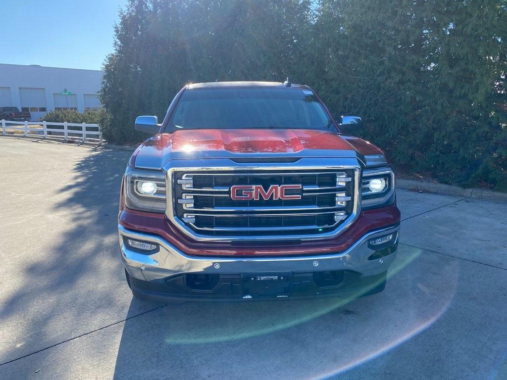 Used 2018 GMC Sierra 1500 SLT with VIN 3GTU2NEC6JG175510 for sale in Morton, IL