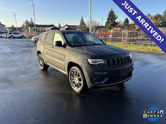 2021 Jeep Grand Cherokee Vehicle Photo in Puyallup, WA 98371